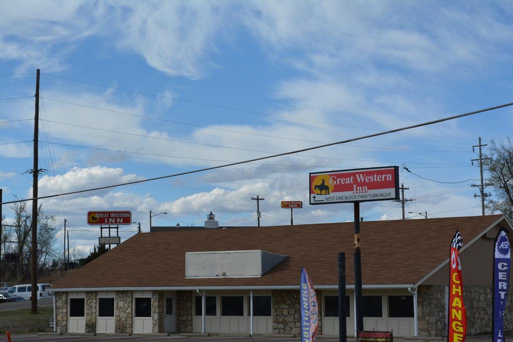 Great Western Inn Junction Stadt Exterior foto